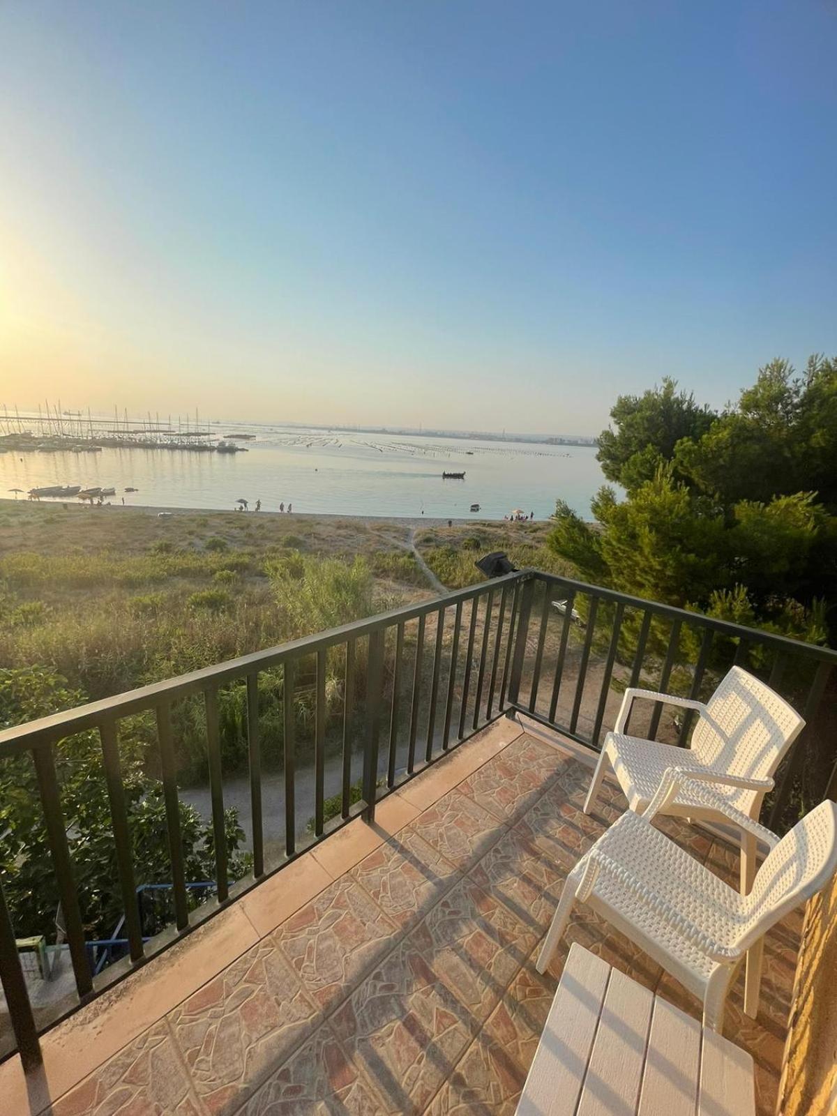 Besanvito - Sea Apartments Taranto Eksteriør billede